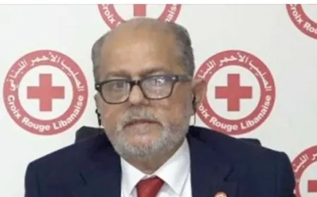 الأمين العام للصليب الأحمر جورج كتانة: نتمنى على المواطنين الراغبين بالتبرع بالدم التوجه الى مراكز نقل الدم لأن هناك معايير لسحب الدم