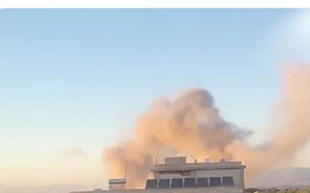 وزارة الصحة: شهيدان في تحديث لحصيلة الغارة الإسرائيلية على مجدل سلم