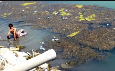 العراق يطلق خطة لحماية البيئة ومكافحة التلوث