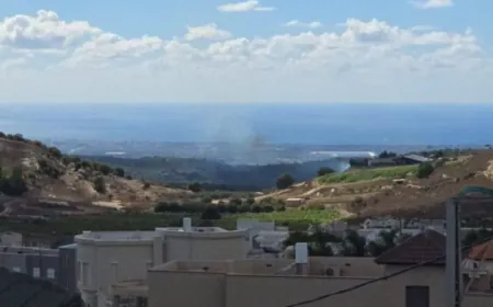 وسائل إعلام إسرائيلية: سقوط صواريخ في عدد من المستوطنات في ‎الجليل الغربي إثر رشقة صاروخية أطلقت من ‎لبنان