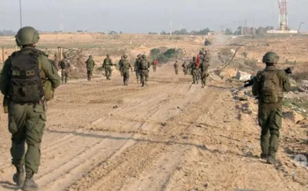 إسرائيل تنقل الفرقة 98 من غزة الى الحدود الشمالية