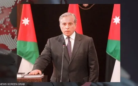 الحكومة الأردنية الجديدة تؤدي اليمن الدستورية