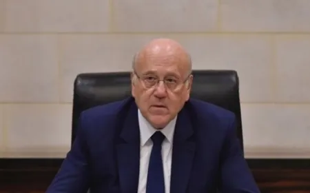رئيس الحكومة نجيب ميقاتي يتابع التطورات الأخيرة من وزارة الصحة بحضور الوزير فراس الأبيض ووزيري السياحة والأشغال