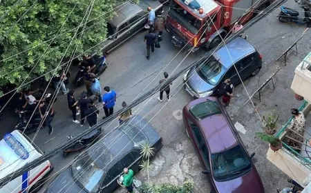 انفجار في منطقة النويري وسقوط اصابات