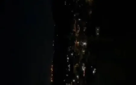 بالفيديو - رشقات رشاشة غزيرة باتجاه أحياء رميش من قبل الجيش الإسرائيلي