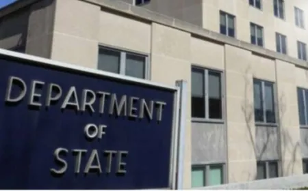 الخارجية الأميركية: ملتزمون بالدفاع عن إسرائيل ضد خطر “حزب الله” ووكلاء إيران