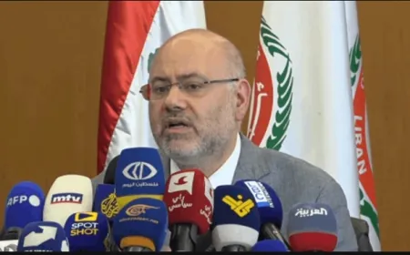 الأبيض: القطاع الصحيّ في لبنان بخير خطة الطوارئ أعطت النتيجة اللازمة أخبار لبنان