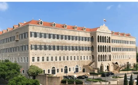 ميقاتي يترأس جلسة مجلس الوزراء في السرايا