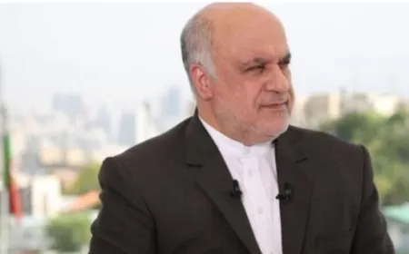 زوجة السفير الإيراني في لبنان تكشف عن حالته الصحية