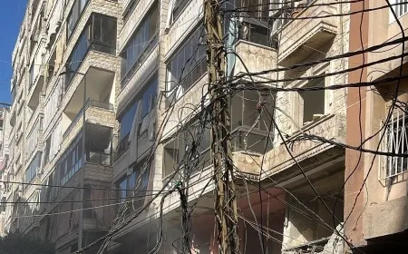 المعطيات تشير إلى غارة من مسيرة اسرائيلية استهدفت منطقة الجاموس في الضاحية