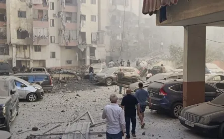 التقارير العبرية تتحدث عن اغتيال القيادي نعيم قاسم في الضاحية