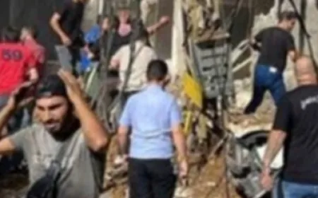 5 شهداء أطفال في الغارة المعادية على الضاحية الجنوبية