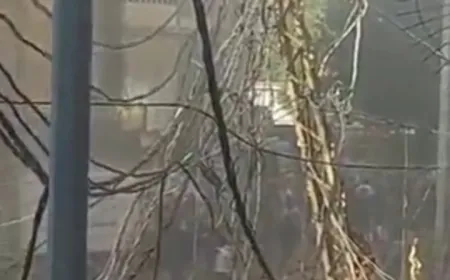 بالفيديو - حي القائم إثر الغارة الإسرائيلية