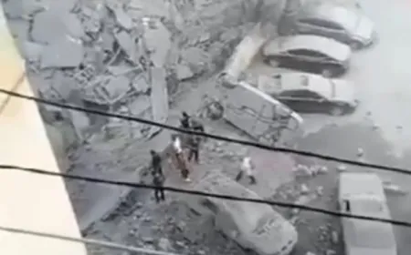 بالفيديو - مشاهد جديدة من الضاحية