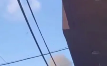 بالفيديو - لحظة حصول الغارة على الضاحية الجنوبية