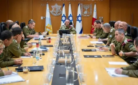 رئيس الأركان الإسرائيلي بعد التصفية: "قادة حزب الله الذين قضينا عليهم اليوم كانوا يخططون لـ"السابع من أكتوبر" على الحدود الشمالية منذ سنوات. وصلنا إليهم، وسنصل إلى أي شخص يهدد أمن المواطنين الإسرائيليين
