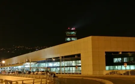 إلغاء بعض الرحلات الجوية من مطار بيروت ذهابا وإيابا حتى يوم الغد