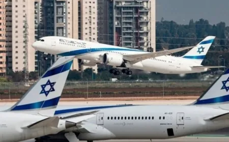 هيئة البث الإسرائيلي: اعتباراً من فجر اليوم السبت ولمدة 24 ساعة، سيتم إغلاق جميع منشآت الطيران والمجال الجوي في داخل ‎إسرائيل