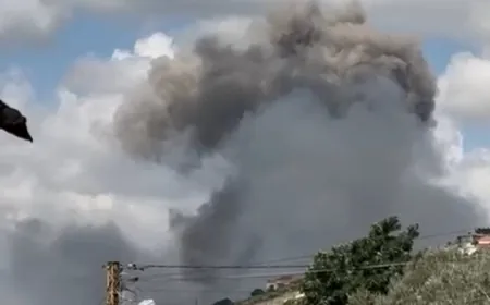 بالفيديو - غارات عنيفه على مرتفعات اقليم التفاح