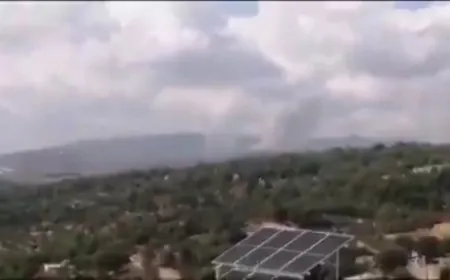 بالفيديو - الغارات التي استهدفت وادي برغز