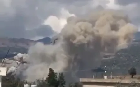 بالفيديو - استهداف المحمودية