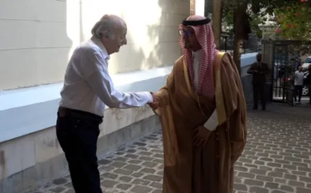 جنبلاط إستقبل السفير السعودي