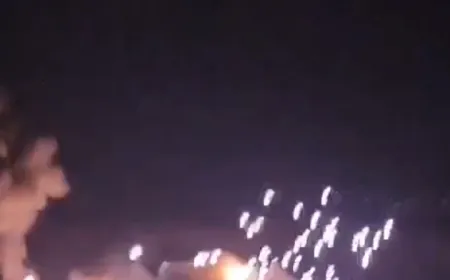 بالفيديو - من جنوب لبنان.. غارات عنيفة في اكثر من منطقة