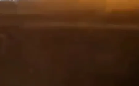 بالفيديو - إلقاء قنابل إسرائيلية ضخمة على لبنان، مع موجة صدمة هائلة تشبه العصف النووي