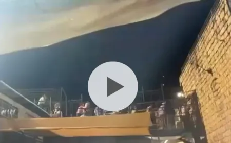 بالفيديو لحظة هروب المستوطنين عقب سقوط صواريخ حزب الله.