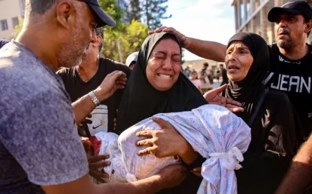 وزارة الصحة التابعة لحماس: ارتفاع حصيلة الحرب في قطاع غزة إلى 41431 قتيلاً