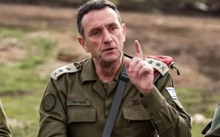 رئيس أركان الجيش الإسرائيلي هرتسي هاليفي: حزب الله سوف يتلقى ضربة أخرى وضربة أخرى حتى يفهم