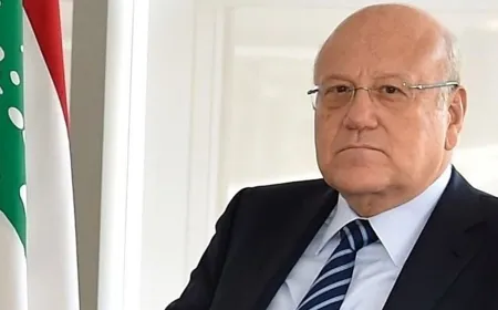 ميقاتي: نسعى لوقف الحرب مع إسرائيل وتفادي المجهول