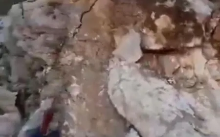 بالفيديو - الغارة على جرود جبيل