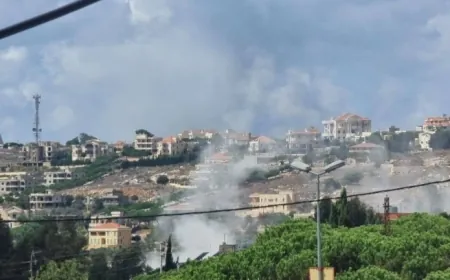 13 جريحاً في الغارات على المالكية وجبال البطم