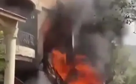 بالفيديو - غارة جديدة على جنوب لبنان