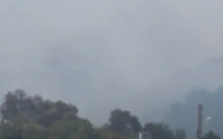 انفجارات عنيفة شرق مدينة الناصرة