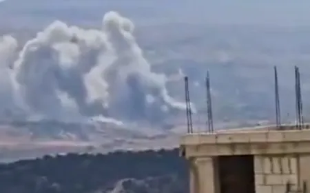 بالفيديو - مشاهد من محيط بحيرة وسد ‎القرعون في ‎البقاع الغرب