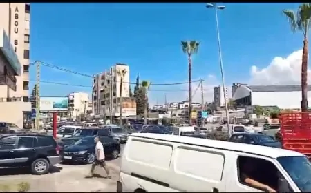 بالفيديو - نزوح من الجنوب
