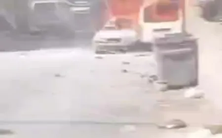 بالفيديو - غارة على الغازية