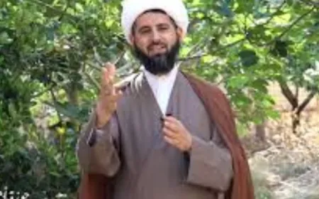 استشهاد إمام بلدة بنت جبيل الشيخ أمين سعد