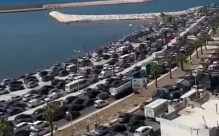 الطرقات البحرية في ‎صيدا مقفلة بالكامل بسبب نزوح الأهالي نتيجة الأوضاع الأمنية