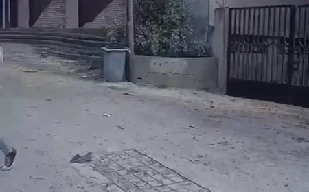 بالفيديو غارة في بلدة حداثا دون اصابات