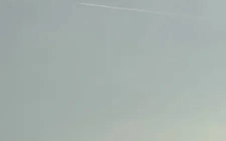 بالفيديو - ‎تحليق طيران حـ.ـربي معـ.ادي فوق منطقة الكورة شمال لبنان