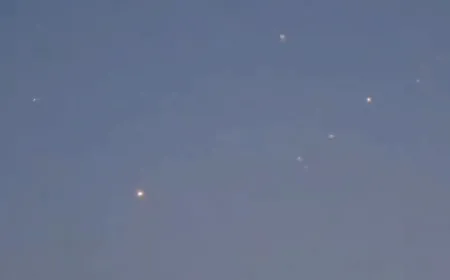 بالفيديو - صفارات الإنذار تدوي في ضواحي حيفا الشمالية.