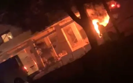 بالفيديو - غارة اسرائيلية على جلالة في البقاع الاوسط