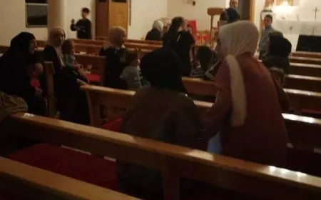 كنائس فتحت ابوابها في جميع أنحاء لبنان لاستقبال النازحين من الجنوب