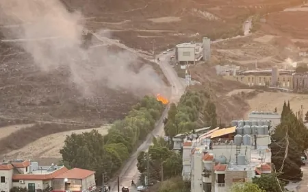 للمرة الثالثة.. “الحزب” يقصف مطار مجدو