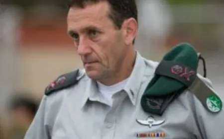 رئيس أركان الجيش الإسرائيلي هرتسي هليفي: سنسرع اليوم وتيرة عملياتنا