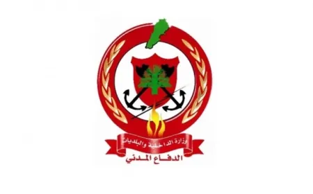 الدفاع المدني: عناصرنا يعملون على تأمين المياه الى مراكز إيواء النازحين