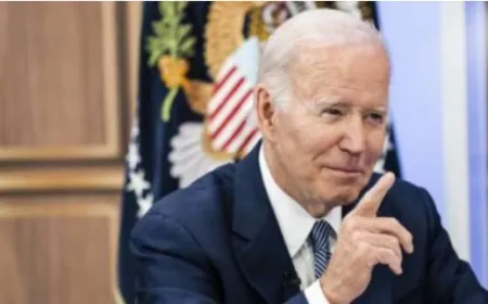 بايدن: الدبلوماسية السبيل الوحيد لتحقيق الأمن والسماح لسكان الحدود اللبنانية الإسرائيلية بالعودة لمنازلهم